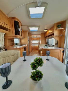 Каравана Hobby Prestige 720 / НОВ ВНОС / РЕГИСТРИРАНА , снимка 6