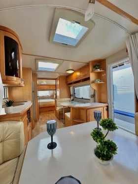 Каравана Hobby Prestige 720 / НОВ ВНОС / РЕГИСТРИРАНА , снимка 8