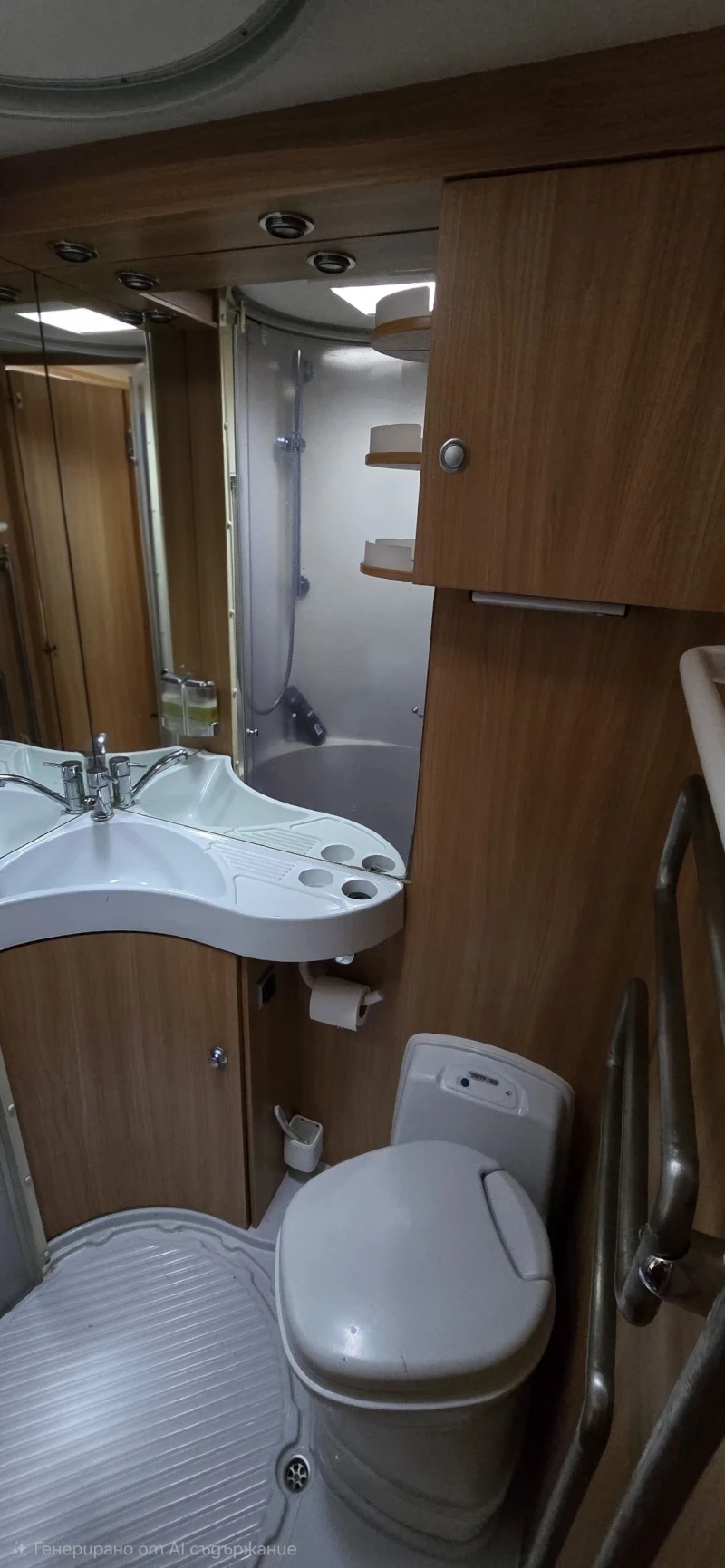 Кемпер Niesmann Bischoff Arto 64 L, снимка 15 - Каравани и кемпери - 53298558