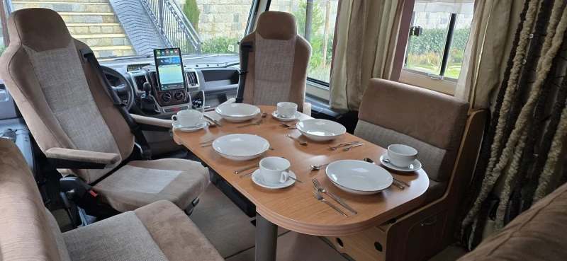 Кемпер Niesmann Bischoff Arto 64 L, снимка 9 - Каравани и кемпери - 53298558