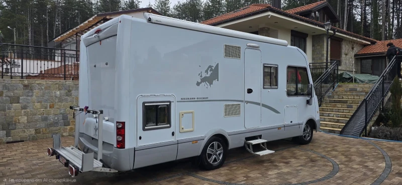 Кемпер Niesmann Bischoff Arto 64 L, снимка 3 - Каравани и кемпери - 53298558