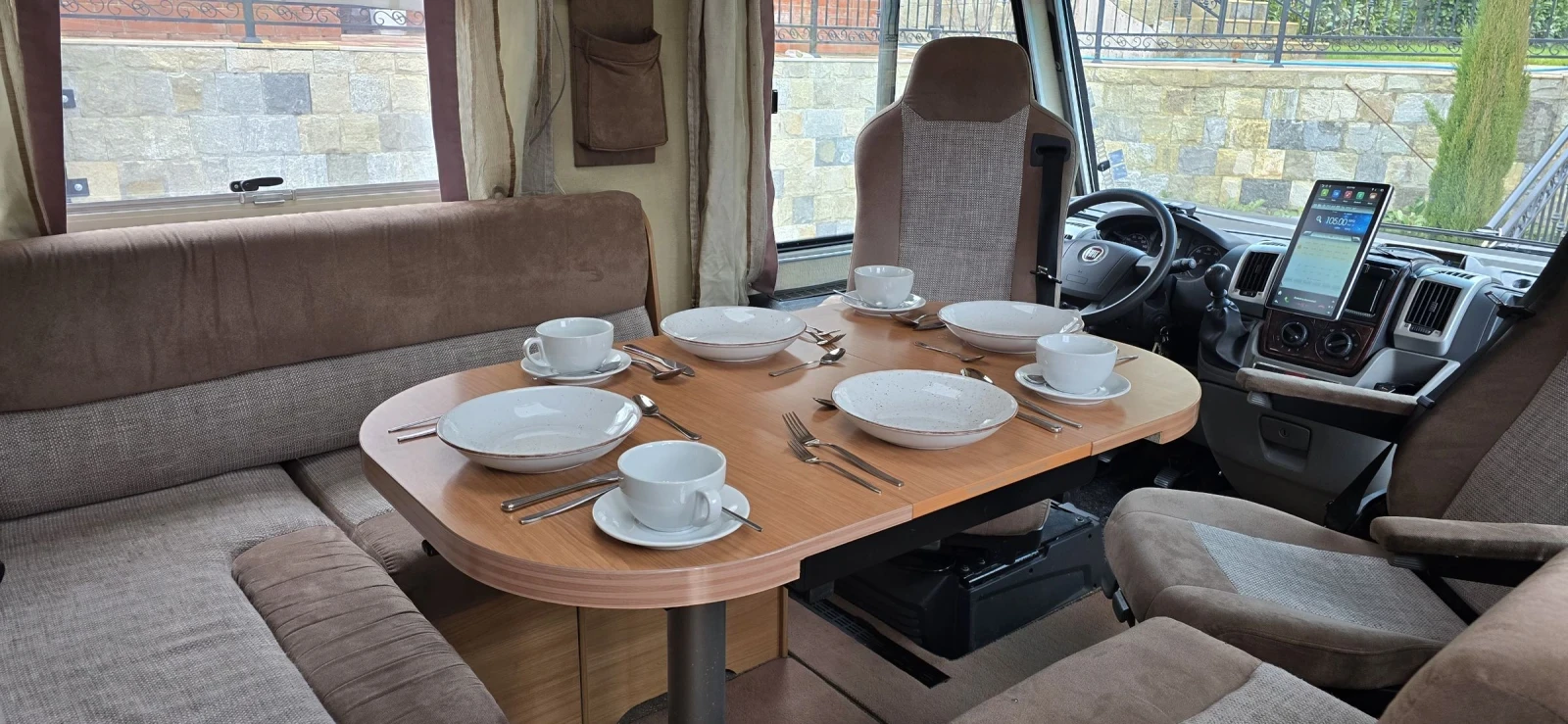 ������ Niesmann Bischoff Arto 64 L | Mobile.bg � ����������� 12