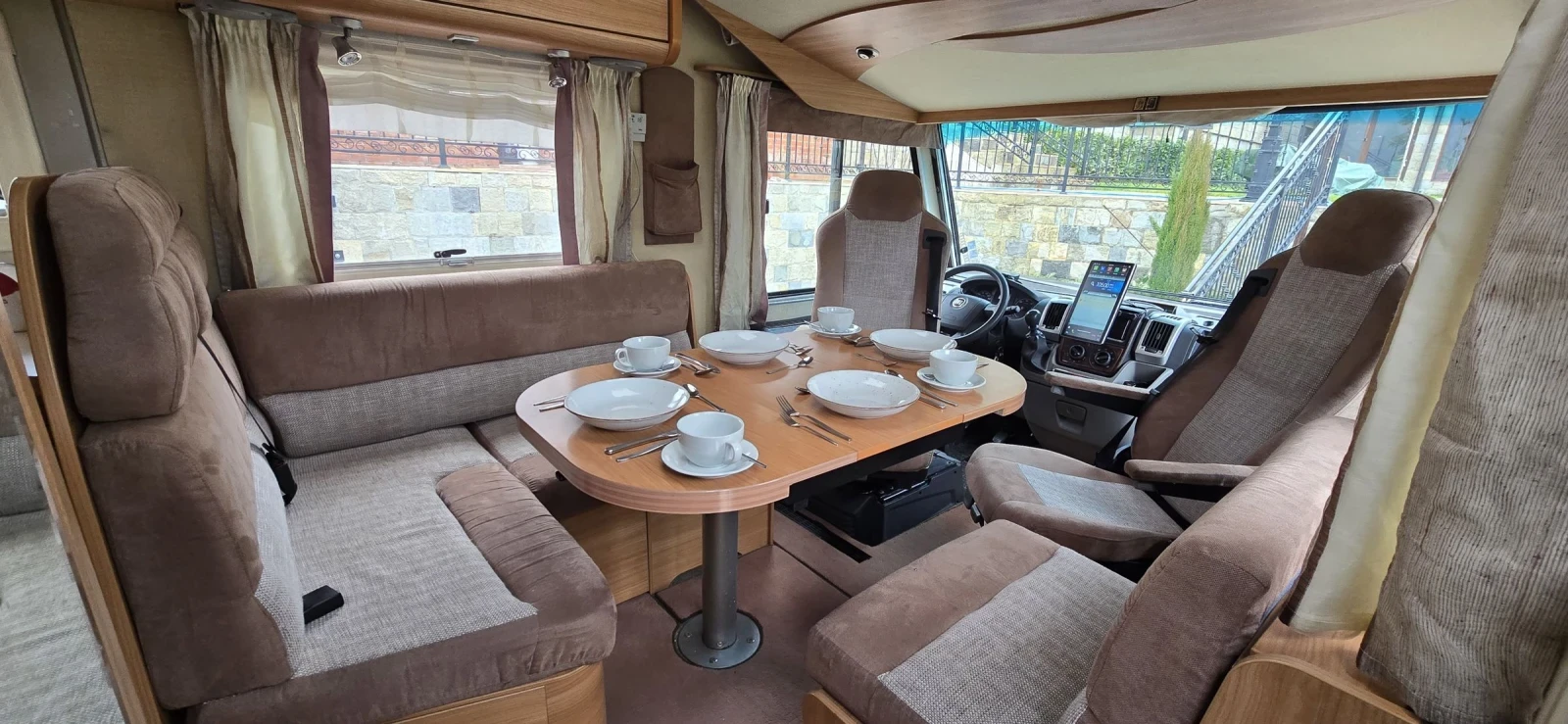 Кемпер Niesmann Bischoff Arto 64 L - изображение 10