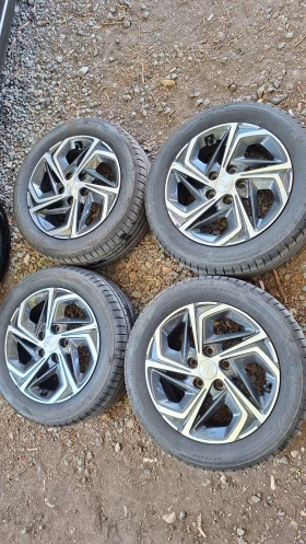 Гуми с джанти Dunlop 205/55R16, снимка 2