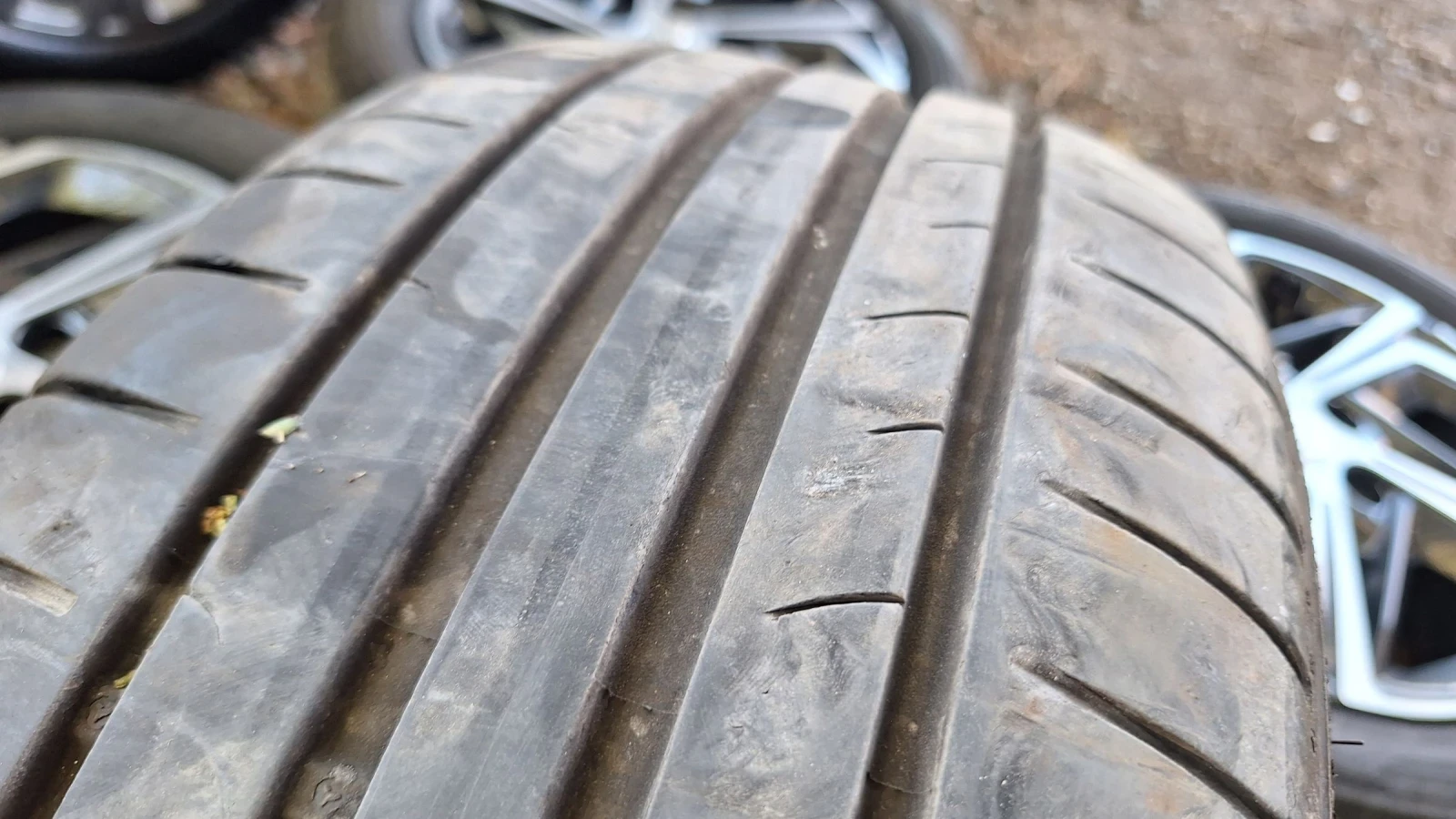 Гуми с джанти Dunlop 205/55R16, снимка 9 - Гуми и джанти - 56332105