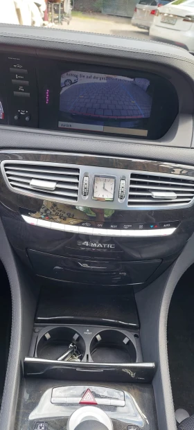 Mercedes-Benz CL 500 4Matic/Swiss/E5, снимка 9