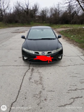 Honda Civic Лек автомобил , снимка 3