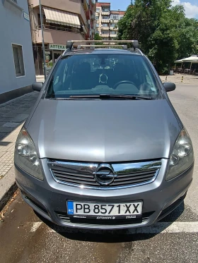 Opel Zafira В, снимка 1