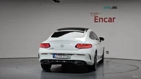 Mercedes-Benz C 200 COUPE* HUD* КОЖА* НАВИ* ПАНО, снимка 4