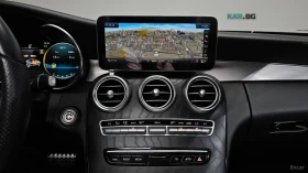 Mercedes-Benz C 200 COUPE* HUD* КОЖА* НАВИ* ПАНО, снимка 11