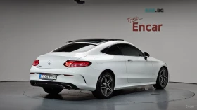 Mercedes-Benz C 200 COUPE* HUD* КОЖА* НАВИ* ПАНО, снимка 2