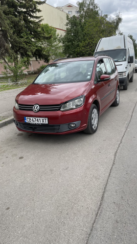     VW Touran 1.4 TSI 