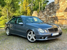 Mercedes-Benz E 500 AMG ПАКЕТ ! 111456км!, снимка 2