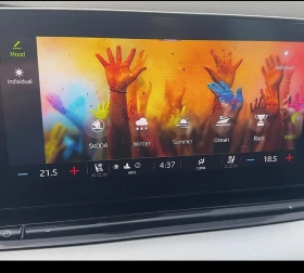Обява за продажба на Skoda Octavia 2.0TDI/ Масаж/Обдухване/Подгрев /Head Up... ~38 500 лв. - изображение 11