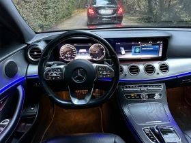 Mercedes-Benz E 220 AMG LINE / PANO / DISTRONIC, снимка 9