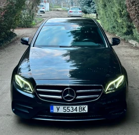 Mercedes-Benz E 220 AMG LINE / PANO / DISTRONIC, снимка 2