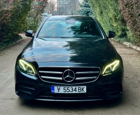 Mercedes-Benz E 220 AMG LINE / PANO / DISTRONIC, снимка 1