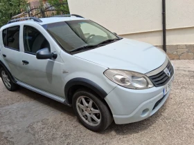     Dacia Sandero  1.6 benzin gas