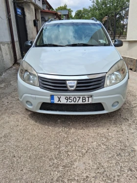     Dacia Sandero  1.6 benzin gas