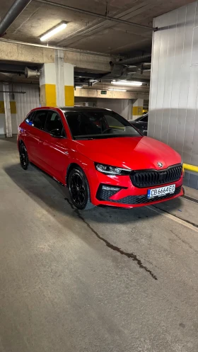Обява за продажба на Skoda Scala Monte Carlo Plus 1.5TSI 7DSG ~48 000 лв. - изображение 1