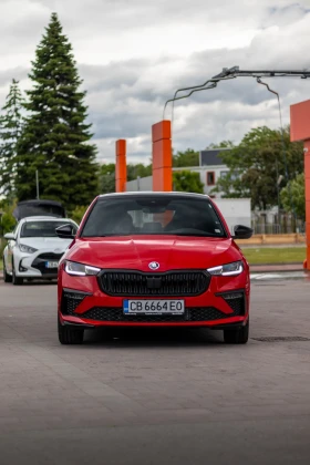 Обява за продажба на Skoda Scala Monte Carlo Plus 1.5TSI 7DSG ~48 000 лв. - изображение 1