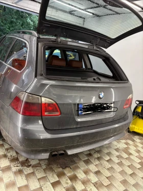 Обява за продажба на BMW 525 Рекаро подгрев панорама ~6 000 лв. - изображение 9