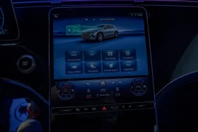 Mercedes-Benz EQS 450/4Matic/SUV/HuD/Burmester/125kWh/Digital Light/ - 139900 лв. / 71529.73 € - 95110032 14
