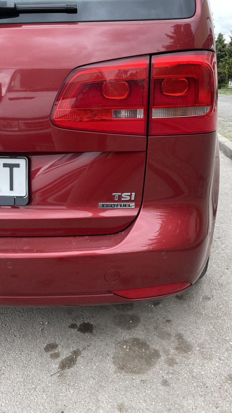 VW Touran 1.4 TSI метан, снимка 2 - Автомобили и джипове - 45542249