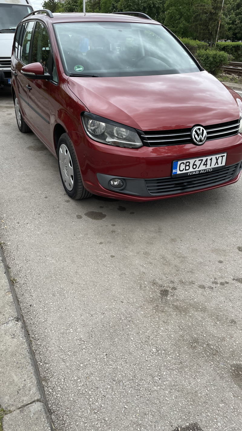 VW Touran 1.4 TSI метан, снимка 3 - Автомобили и джипове - 45542249