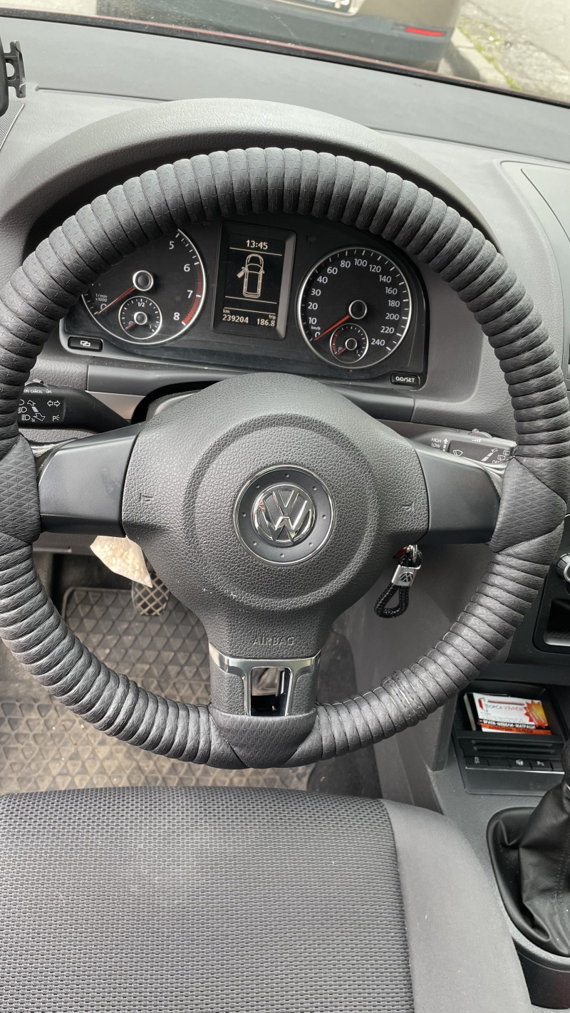 VW Touran 1.4 TSI метан, снимка 6 - Автомобили и джипове - 45542249