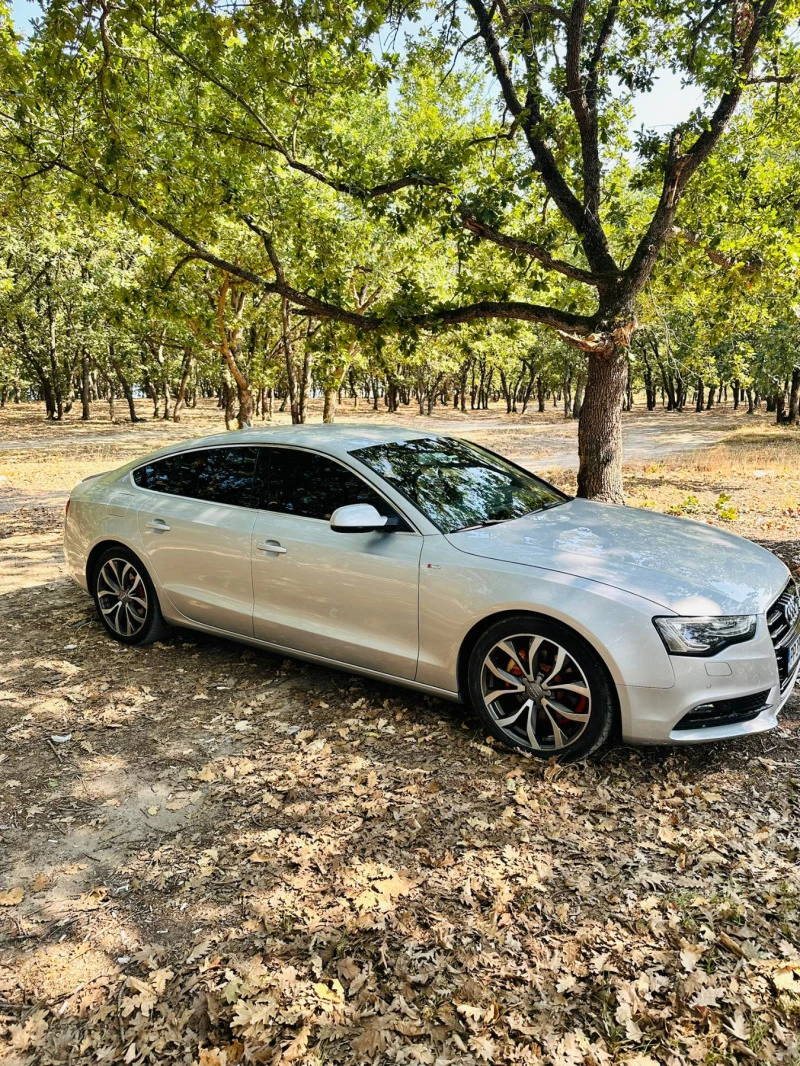 Audi A5, снимка 4 - Автомобили и джипове - 47184950