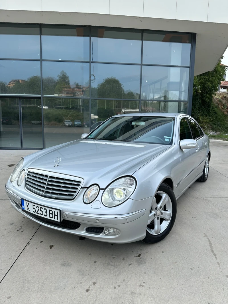 Mercedes-Benz E 270, снимка 1 - Автомобили и джипове - 46988169