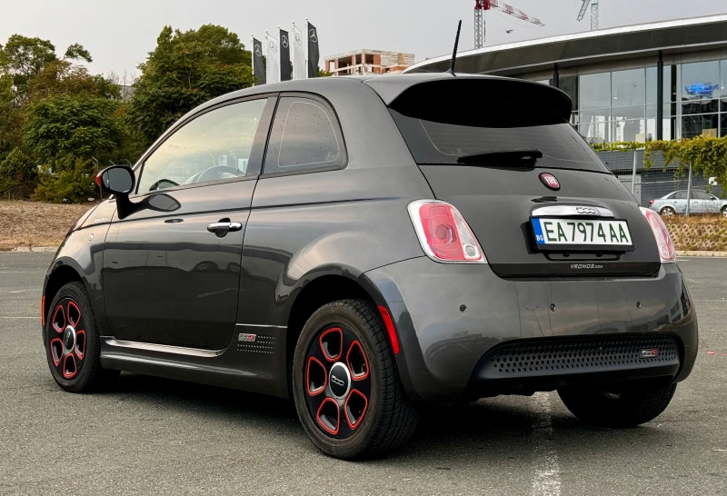 Fiat 500 E, снимка 7 - Автомобили и джипове - 47044199