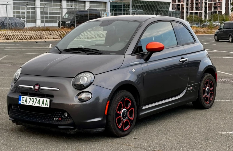 Fiat 500 E, снимка 1 - Автомобили и джипове - 47044199