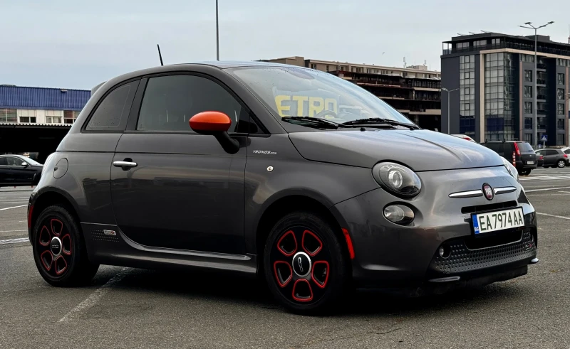 Fiat 500 E, снимка 3 - Автомобили и джипове - 47044199