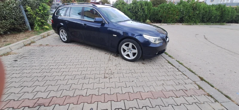 BMW 525 E61 525i, снимка 1 - Автомобили и джипове - 47250745