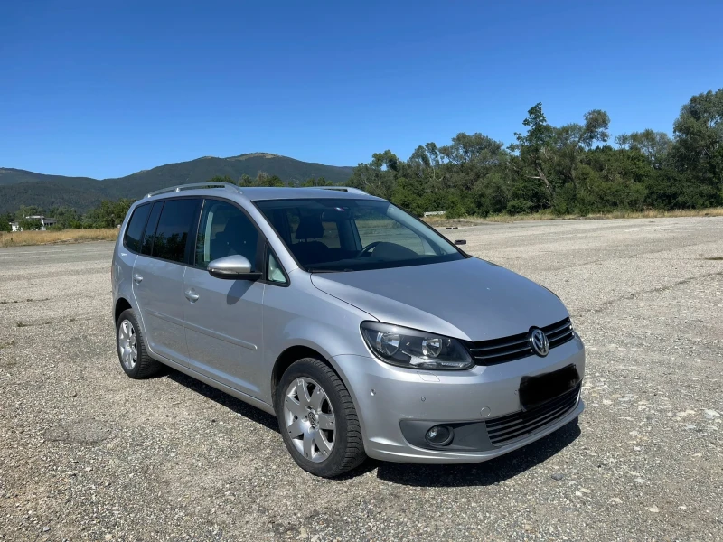 VW Touran 1.4 TSI, снимка 1 - Автомобили и джипове - 47366542