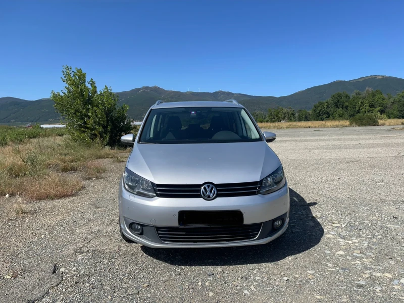 VW Touran 1.4 TSI, снимка 5 - Автомобили и джипове - 47366542