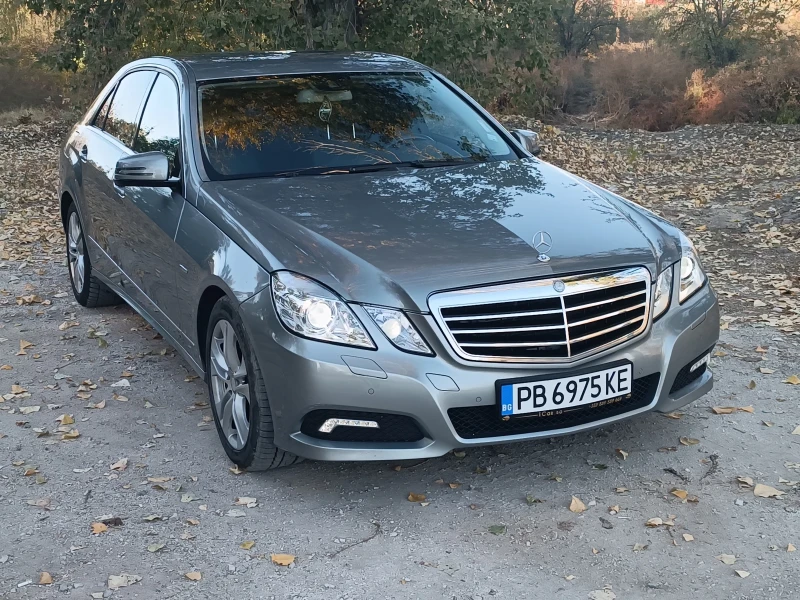 Mercedes-Benz E 350, снимка 9 - Автомобили и джипове - 47985601