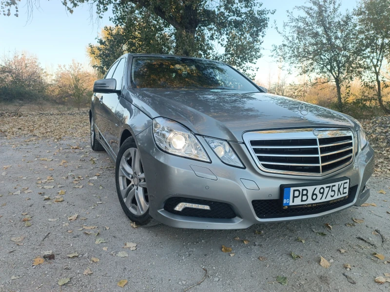 Mercedes-Benz E 350, снимка 2 - Автомобили и джипове - 47985601