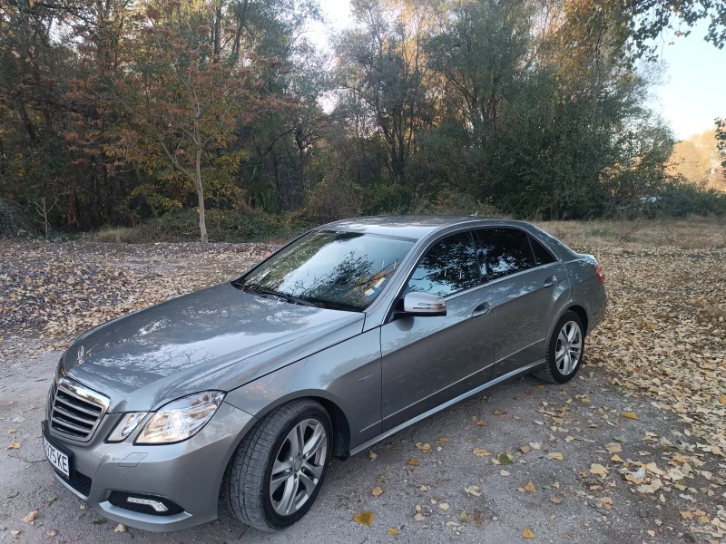 Mercedes-Benz E 350, снимка 1 - Автомобили и джипове - 47985601