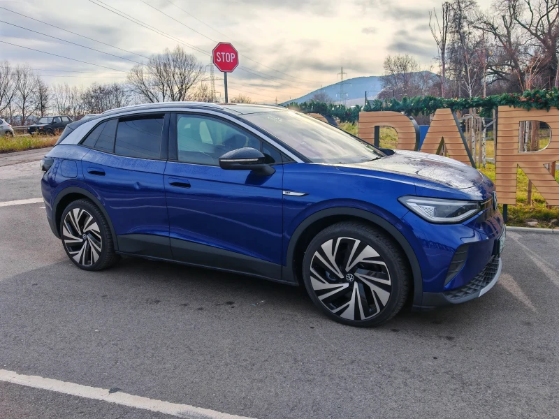 VW ID.4 82Kw, 1st MAX, HUD, 3D, PANO, Massage, , снимка 1 - Автомобили и джипове - 48508958