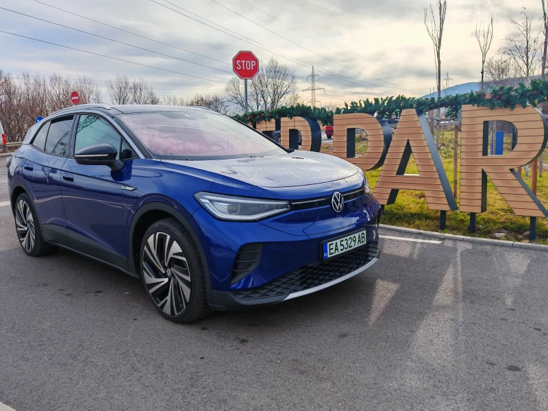 VW ID.4 82Kw, 1st MAX, HUD, 3D, PANO, Massage, , снимка 2 - Автомобили и джипове - 48508958