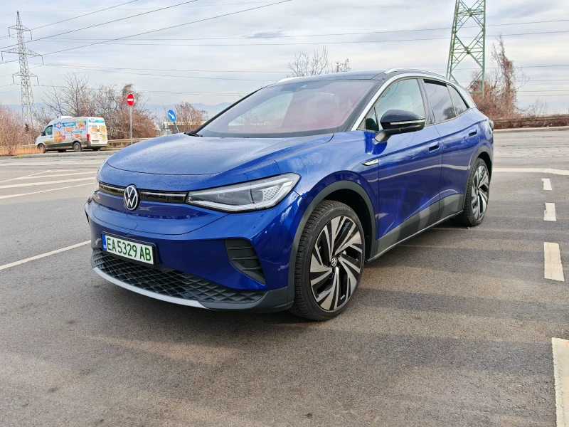 VW ID.5 82Kw, 1st MAX, HUD, 3D, PANO, Massage, , снимка 4 - Автомобили и джипове - 49536327