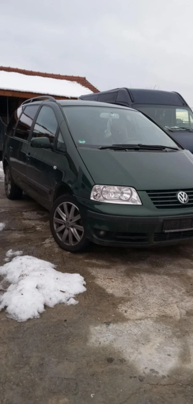 VW Sharan, снимка 6 - Автомобили и джипове - 48602129