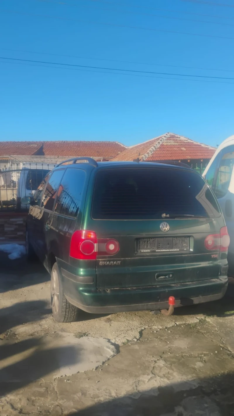 VW Sharan, снимка 2 - Автомобили и джипове - 48602129