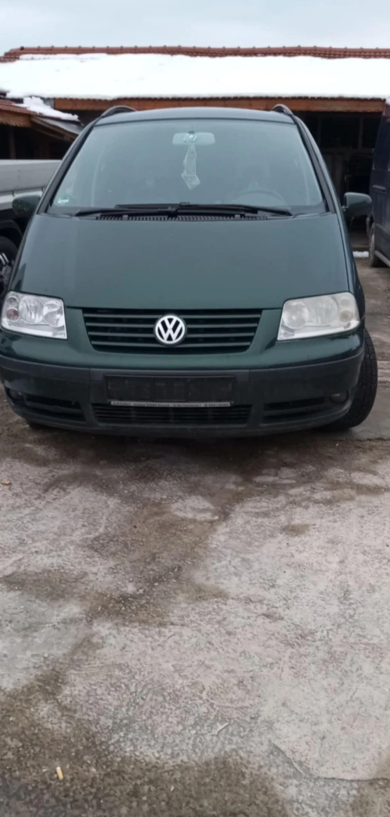 VW Sharan, снимка 8 - Автомобили и джипове - 48602129