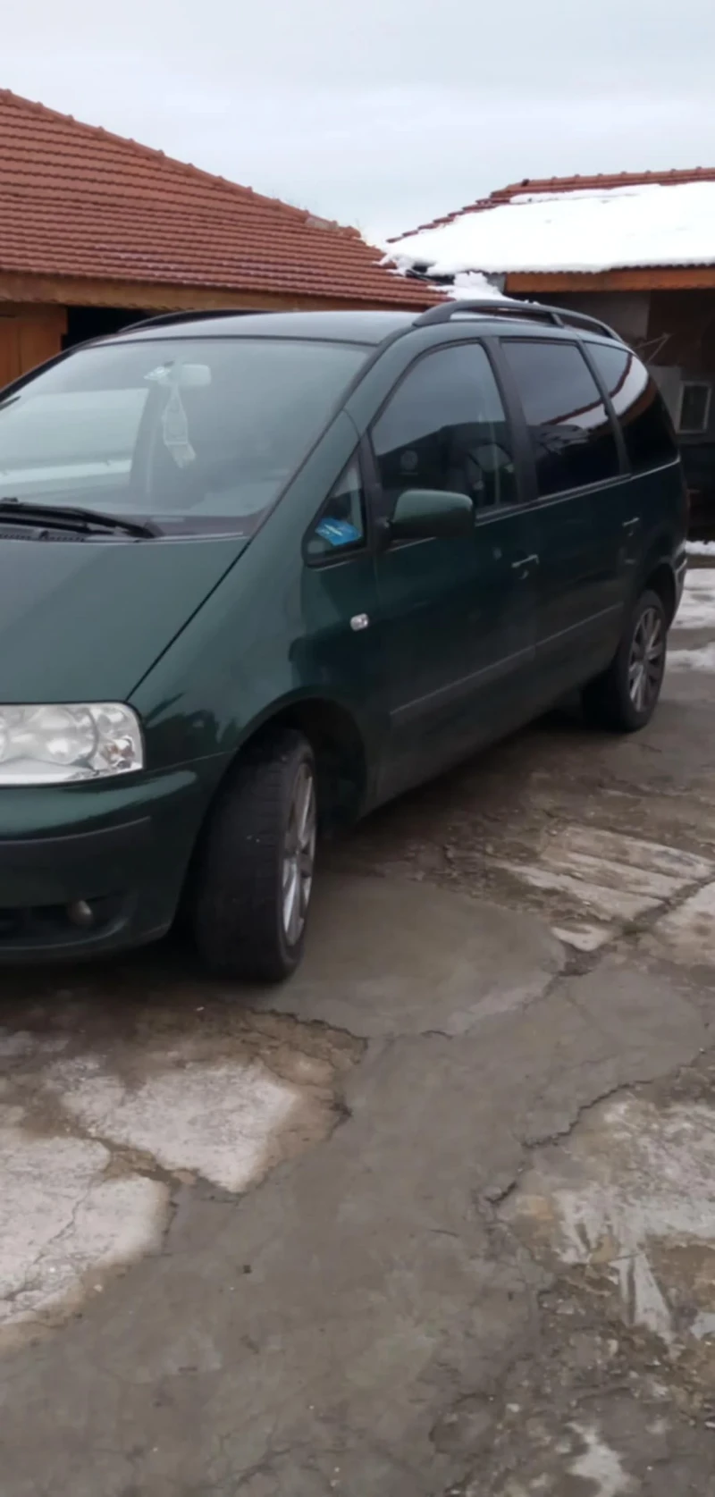 VW Sharan, снимка 5 - Автомобили и джипове - 48602129