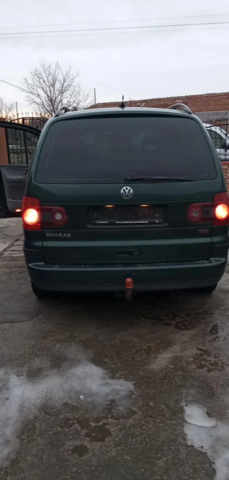 VW Sharan, снимка 9 - Автомобили и джипове - 48602129