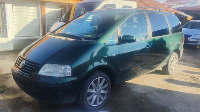 VW Sharan, снимка 1 - Автомобили и джипове - 48602129